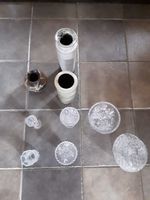 Verschiedene Vasen aus Ton oder Kristall Sachsen - Meerane Vorschau