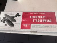 Beechcraft Staggerwing SiG Fesselflieger Bayern - Schwabach Vorschau