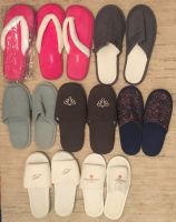 7x Slipper Hausschuhe Reise Hotel braun pink grau weiss 38-45 NEU Baden-Württemberg - Mannheim Vorschau