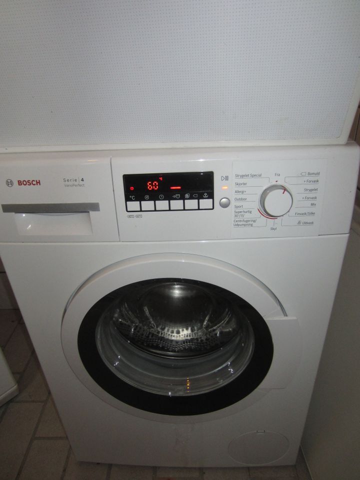 Bosch Serie 4 Waschmaschine 7 kg 1400 U/min mit Gewährleistung in Stadum