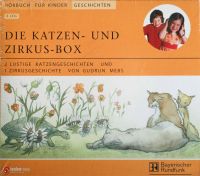 Hörbuch für Kinder/Geschichten-die Katzen und Zirkus Box 3 CD Saarbrücken-West - Klarenthal Vorschau