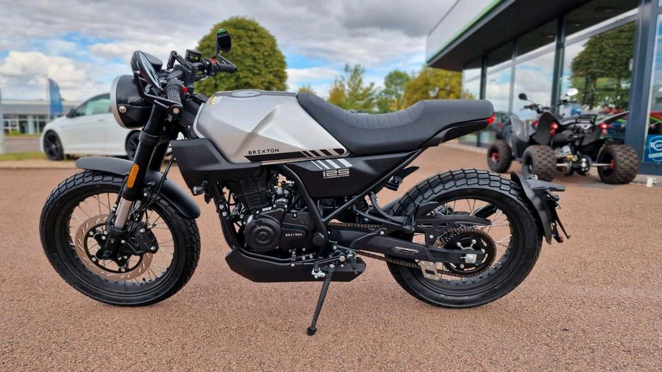 Brixton Crossfire 125ccm³ Caferacer B196 A1 in Hettstedt