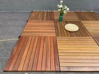 Terrassenplatten Akazie premium 900x900x40 mm Nordrhein-Westfalen - Hiddenhausen Vorschau