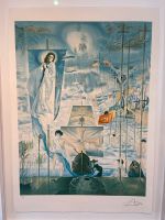 Salvador Dali The Discovery of America, 1971 Litho Düsseldorf - Gerresheim Vorschau