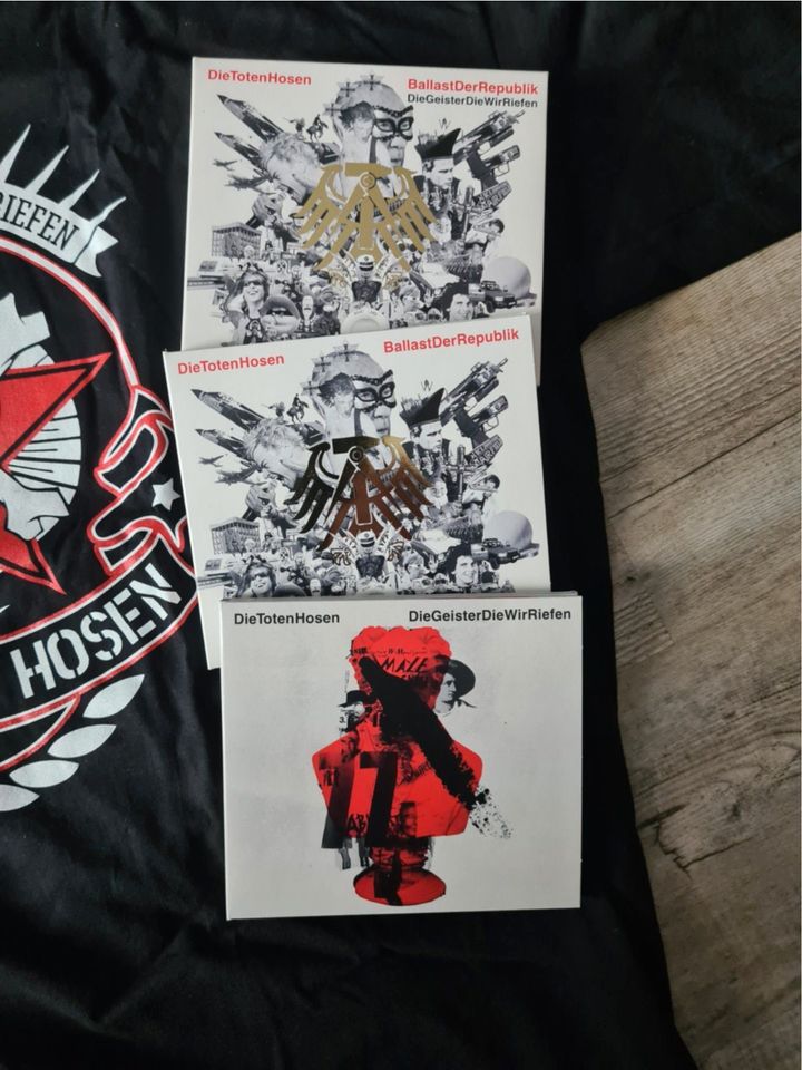 DIE TOTEN HOSEN Ballast der Republik (BOXSET) Rock, Punk in Strausberg