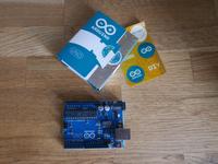 Original Arduino Uno Mikrocontrollerboard Made in Italy NEU & OVP Bayern - Altmannstein Vorschau