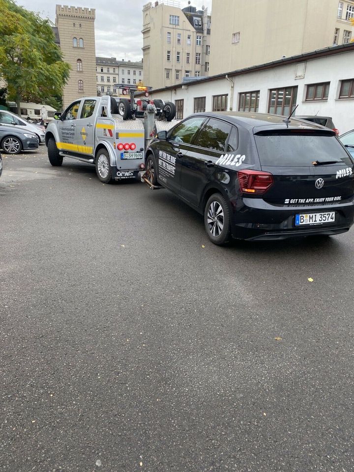 !!! Falschparker Melden !!! Kostenlos u. Sorgenfrei Abschleppen ! in Berlin