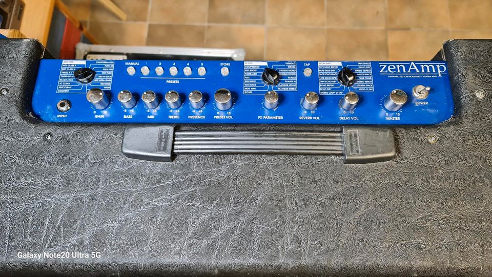 Hughes & Kettner Zenamp mit Z Board in Wildeck