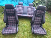 VW Golf 1 Golf 2 Recaro Ledersportsitze Sitze Westerwaldkreis - Heiligenroth Vorschau