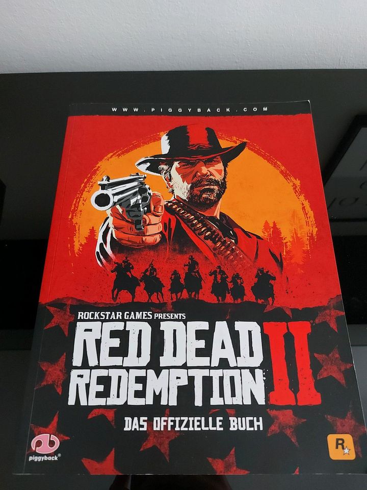 Red Dead Redemption 2 - Lösungsbuch - Piggyback in Dortmund