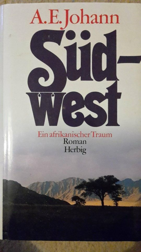 Südwest -  Ein afrikanischer Traum. Roman gebunden in Schmidthachenbach
