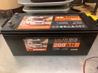 Exakt Solar DCS 200 Ah Batterie Wohnmobil Hessen - Neu-Isenburg Vorschau