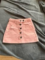Mini Cord Rock Bershka rosa XS Bayern - Eckental  Vorschau