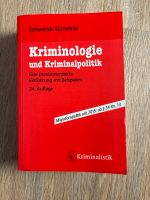 Kriminologie und Kriminalpolitik. Schwind - 24. Auflage Hessen - Pohlheim Vorschau
