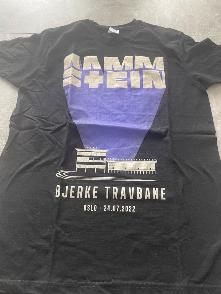 Rammstein T-Shirt (Tour 2022 Oslo) in Kr. München - Ottobrunn | eBay  Kleinanzeigen ist jetzt Kleinanzeigen