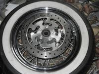 Harley Davidson #18 Softail Vorderrad, 3x16, Chrome Felge, WW-Rei Baden-Württemberg - Laupheim Vorschau