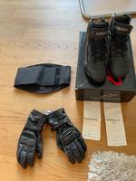 Motorradschuhe, Handschuhe und Nierengurt - wie neu! Friedrichshain-Kreuzberg - Friedrichshain Vorschau