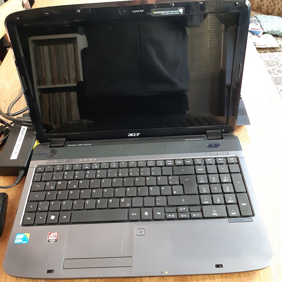 Verkaufe Laptop ACER ASPIRE 5740 Betriebssystem Windows 10 in Berlin