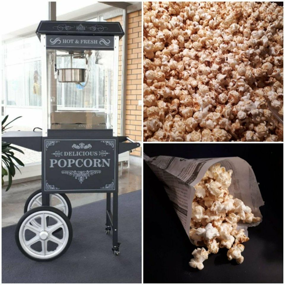 Firmenfeier Messe Popcorn Maschine mieten inkl Popcorn - Öhringen in Untermünkheim