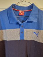 Puma Polo Shirt, L - 52/54, blau, regular Aachen - Aachen-Mitte Vorschau