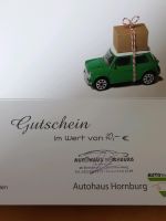 Gutschein " Autohaus Hornburg " Sachsen-Anhalt - Wülperode Vorschau