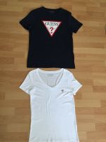 2 X GUESS LOGODREIECK T-SHIRT U.S.A. BLAU GR. S / WEIß GR. XS Elberfeld - Elberfeld-West Vorschau