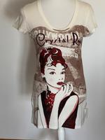 Crystal Rock by Christian Audigier, T-Shirt, Gr. L (34/36) Hessen - Limburg Vorschau
