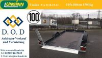 Absenkanhänger Motorradanhänger UA 2615-14-13 1500kg 1,5t Nordrhein-Westfalen - Castrop-Rauxel Vorschau