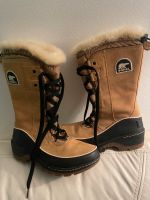 SOREL  Leder Gr 37 Winterstiefel Frankfurt am Main - Gallusviertel Vorschau