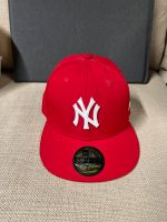 New Era Cap rot NY 7 1/8 Bayern - Augsburg Vorschau