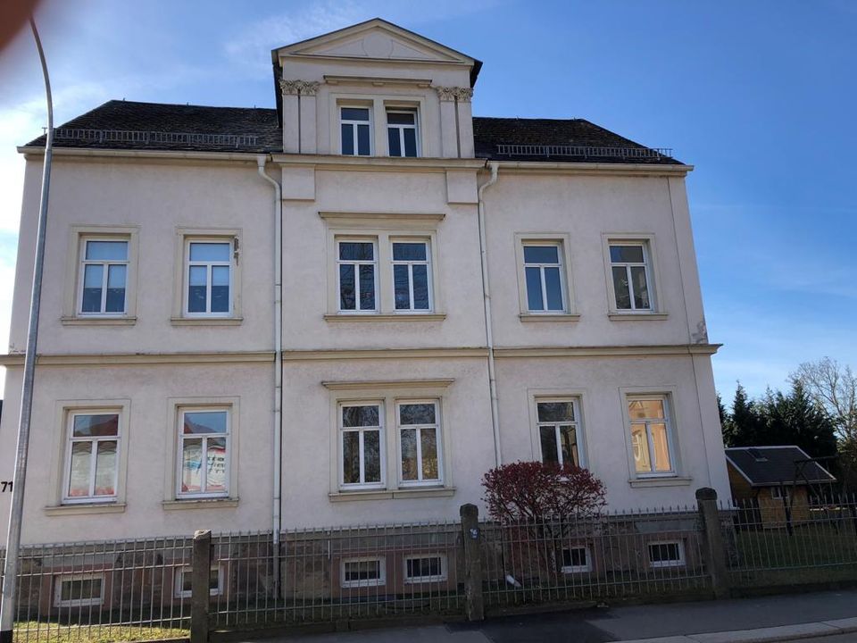 vermietetes MFH plus ausbaufähiger Wohnraum über 640m² in Limbach-Oberfrohna