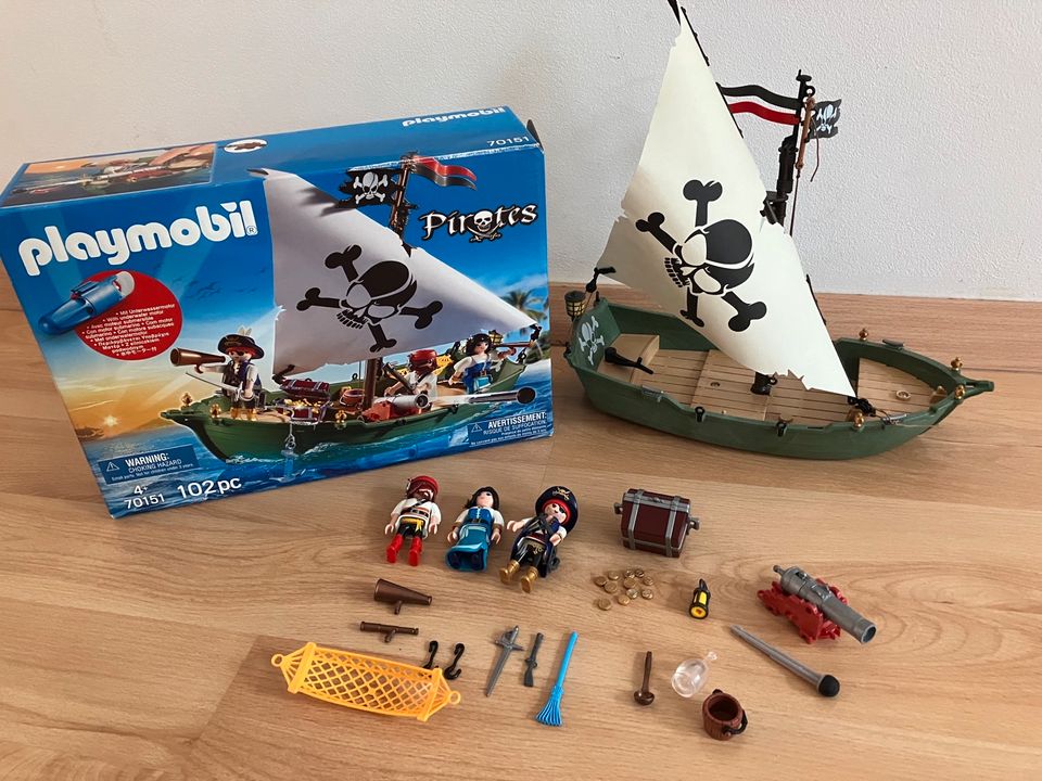 Playmobil 70151 Playmobil Piratenboot mit OVP vollständig in Brandenburg -  Lauchhammer | Playmobil günstig kaufen, gebraucht oder neu | eBay  Kleinanzeigen ist jetzt Kleinanzeigen
