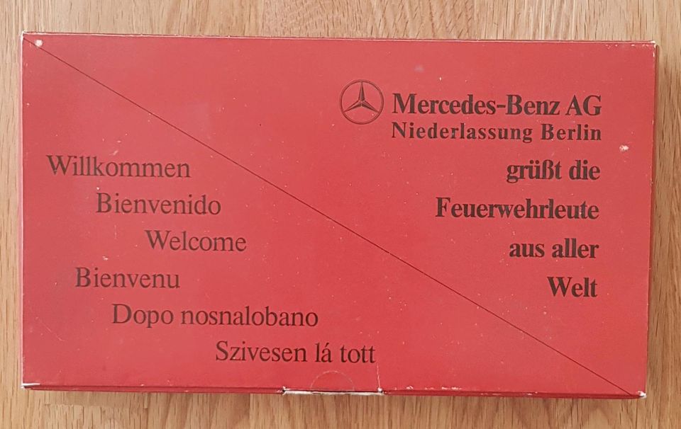 Modellauto Herpa 1:87                      Mercedes Sonderpackung in Weiding