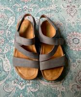 El Naturalista Sandalen Grau Damen Gr. 39 Klettverschluss Rheinland-Pfalz - Trier Vorschau