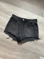 Dunkelgraue Jeans Shorts Niedersachsen - Lohne (Oldenburg) Vorschau