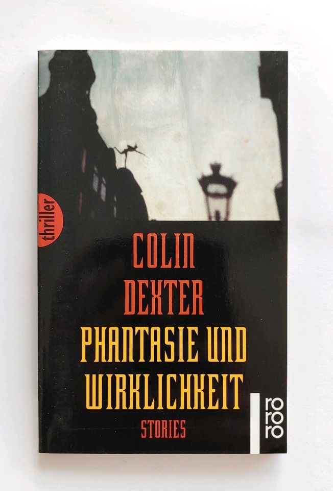 Colin Dexter Phantasie und Wirklichkeit Stories Thriller in Heilbronn