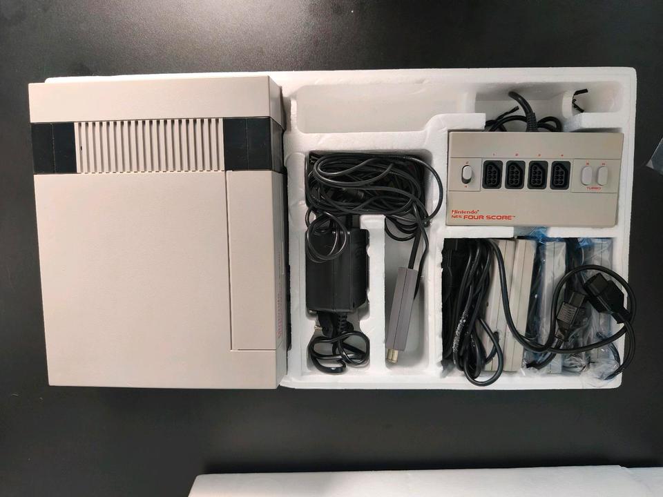 Nintendo NES Super Set inkl. 3 Spiele TOP Zustand vollständig in Marklohe