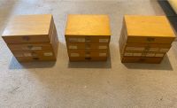 12 Retro ROWI Diaboxen aus Holz Frankfurt am Main - Sachsenhausen Vorschau