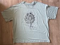 Oversize T-Shirt mit Grafik Blumen Bayern - Waldkirchen Vorschau