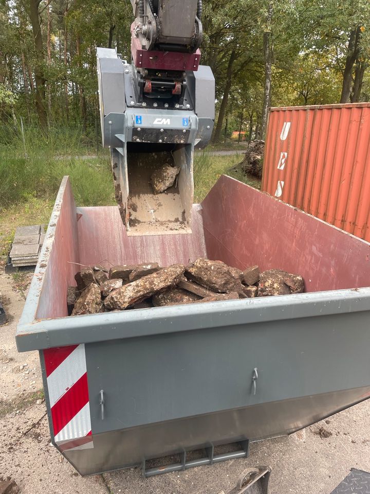 Backenbrecher, Brechen, Bauschutt, Recycl, Crusher, Brechanlage in Coesfeld