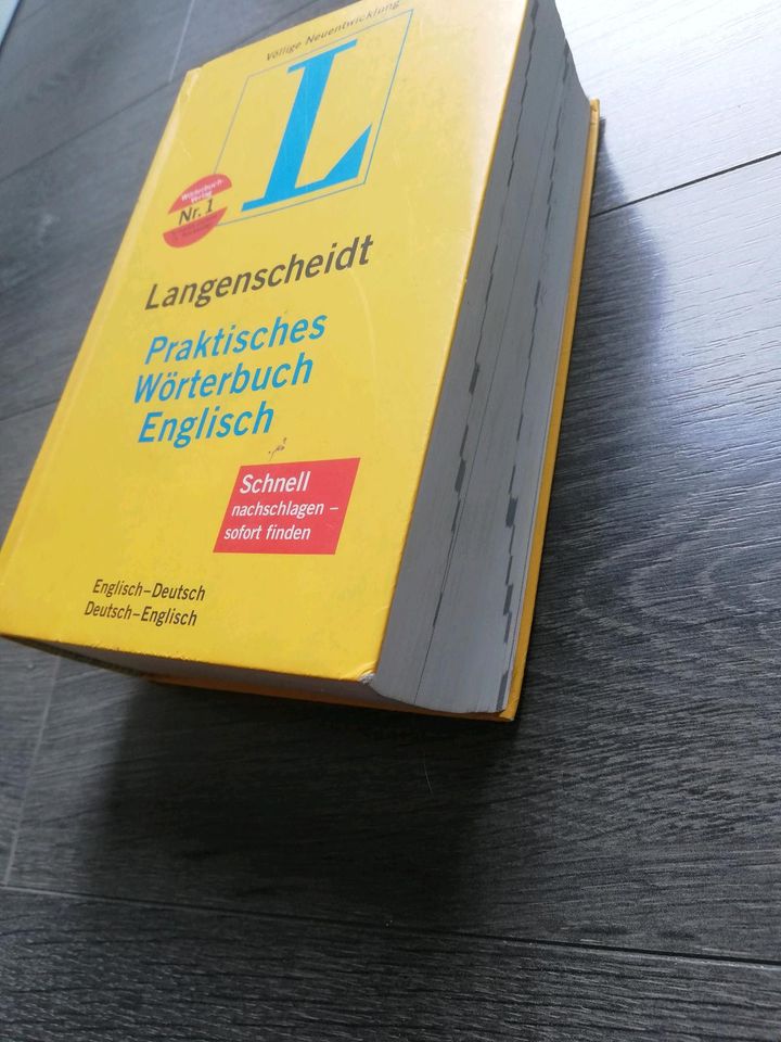 Wörterbuch Englisch-Deutsch, Deutsch-Englisch in Trierweiler