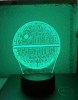 Star Wars 3D Illusion Lamp RGB LED, OVP Baden-Württemberg - Ettlingen Vorschau