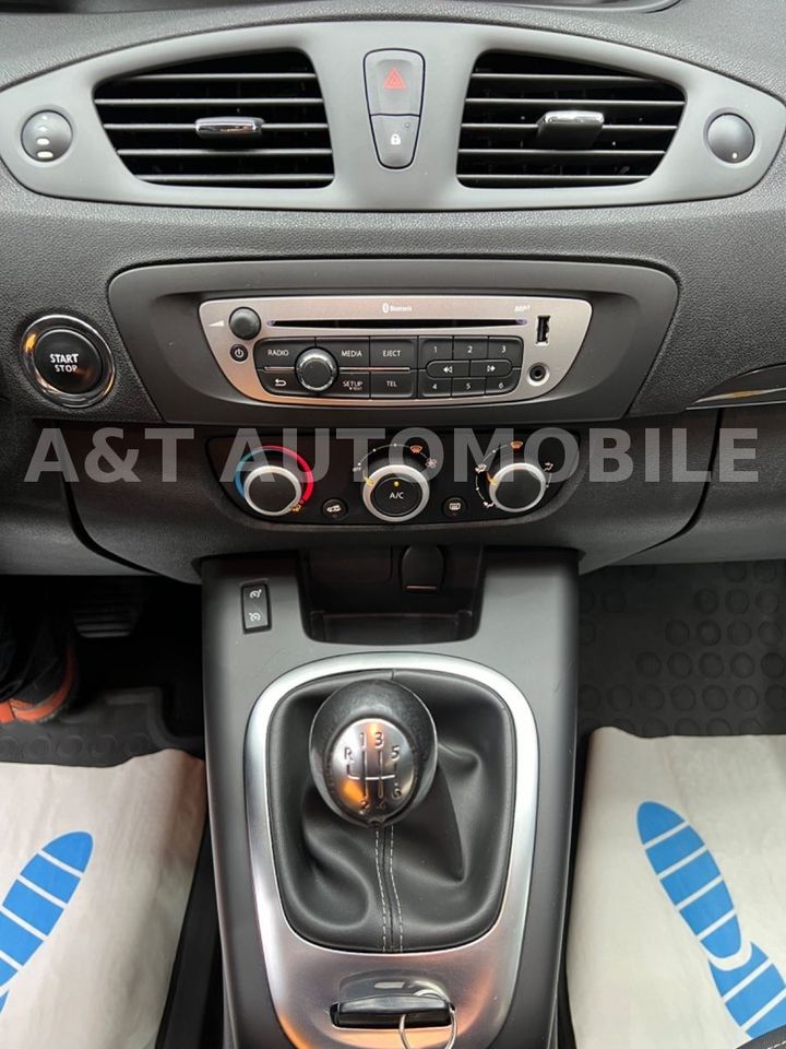 Renault Scenic III Limited.1HAND.AHK.KLIMA.START/STOP in St. Michaelisdonn