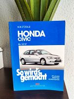 Honda Civic ab 10/1987 - So wird's gemacht 3768811336 Buch Etzold Leipzig - Knautkleeberg-Knauthain Vorschau