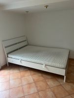 Ikea Trysil Bett 140/200 weiß grau stand nur im Gästezimmer Nordrhein-Westfalen - Bergisch Gladbach Vorschau
