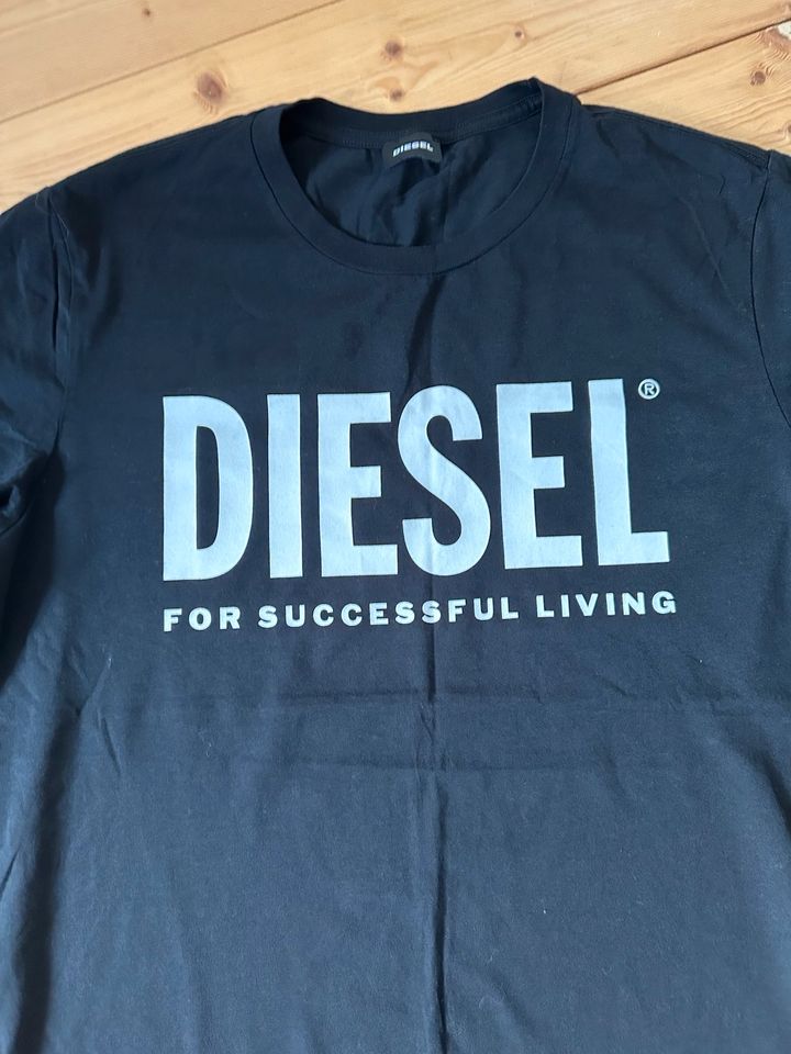 Diesel t- Shirt in Größe XL in Schwarz Neu in Hamm