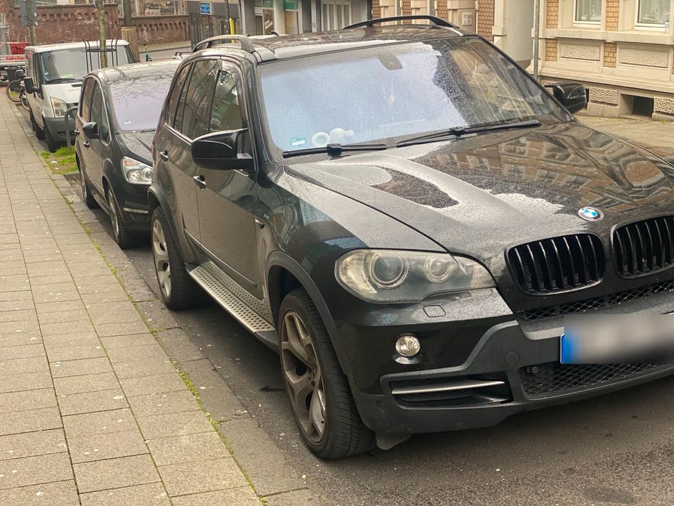 BMW x5 3.0 SI Prins Anlage in Aachen