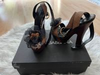 Dolce & Gabbana Sandaletten/ High Heels Größe 41 Bayern - Triftern Vorschau