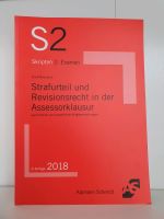 Strafurteil und Revisionsrecht in der Assessorklausur Hessen - Darmstadt Vorschau