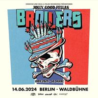 Broilers Berlin Waldbühne 14.06.2024 Brandenburg - Kolkwitz Vorschau